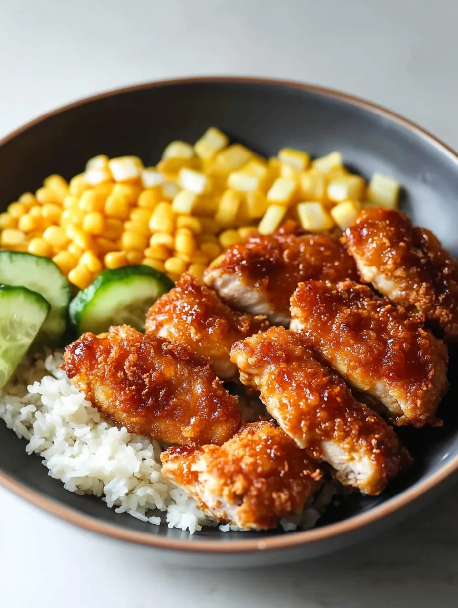 A bowl of food with chicken thighs and rice.