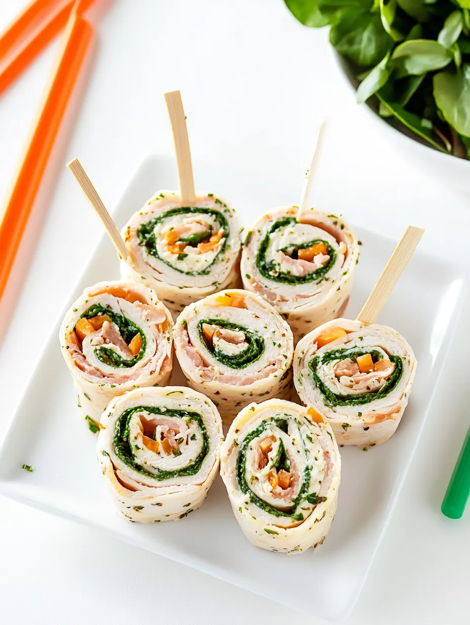 Smoked turkey pinwheels are a delicious and healthy meal option.
