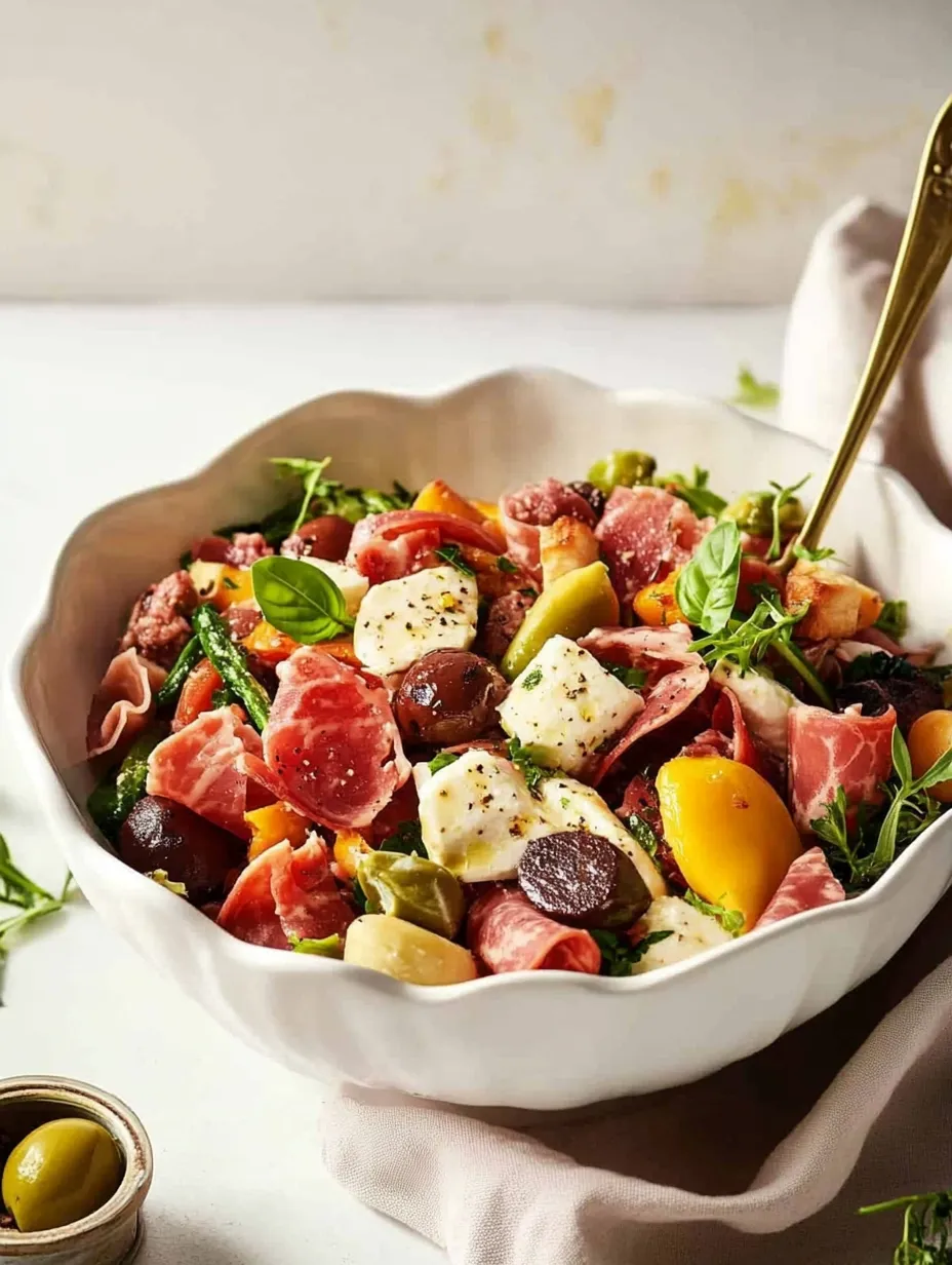 A white bowl filled with a variety of foods.