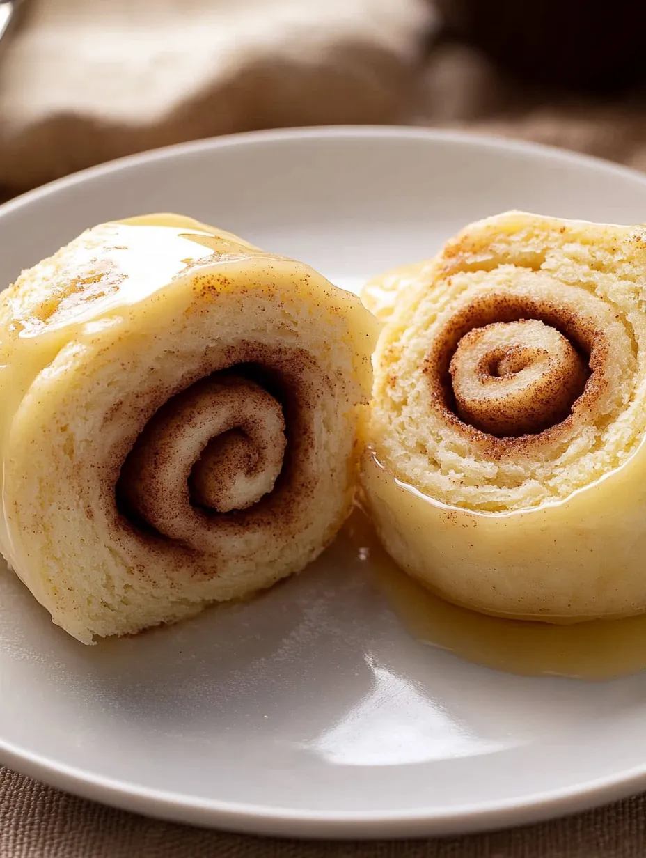 A cinnamon roll in a mug recipe.
