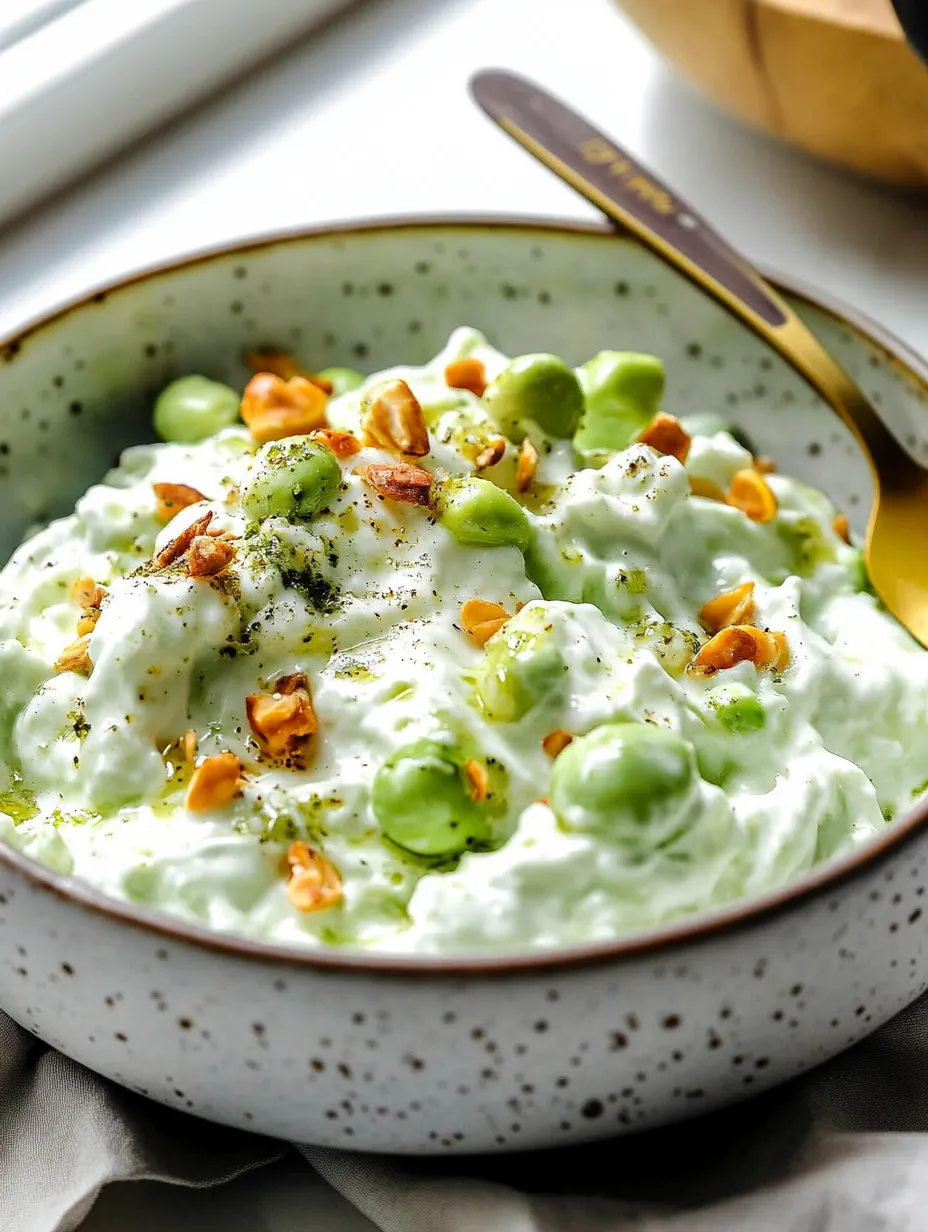 A bowl of food with a spoon in it.