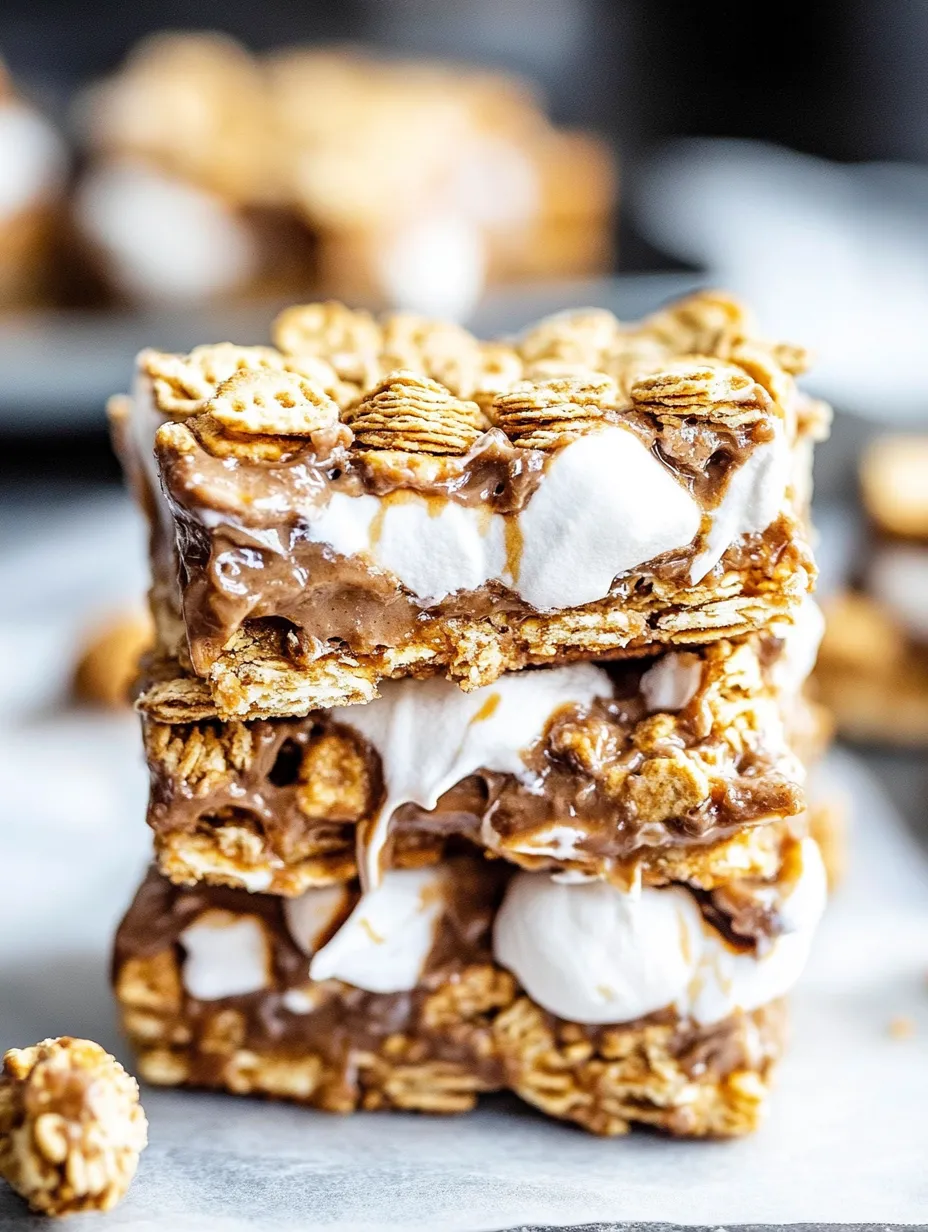 Golden Graham S'mores Recipe.