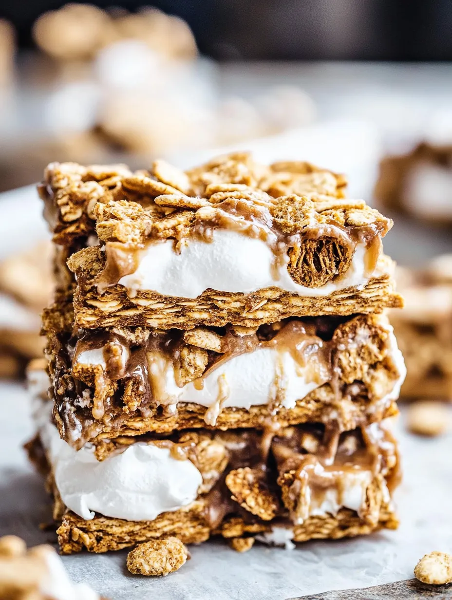 Golden Graham S'mores Recipe.