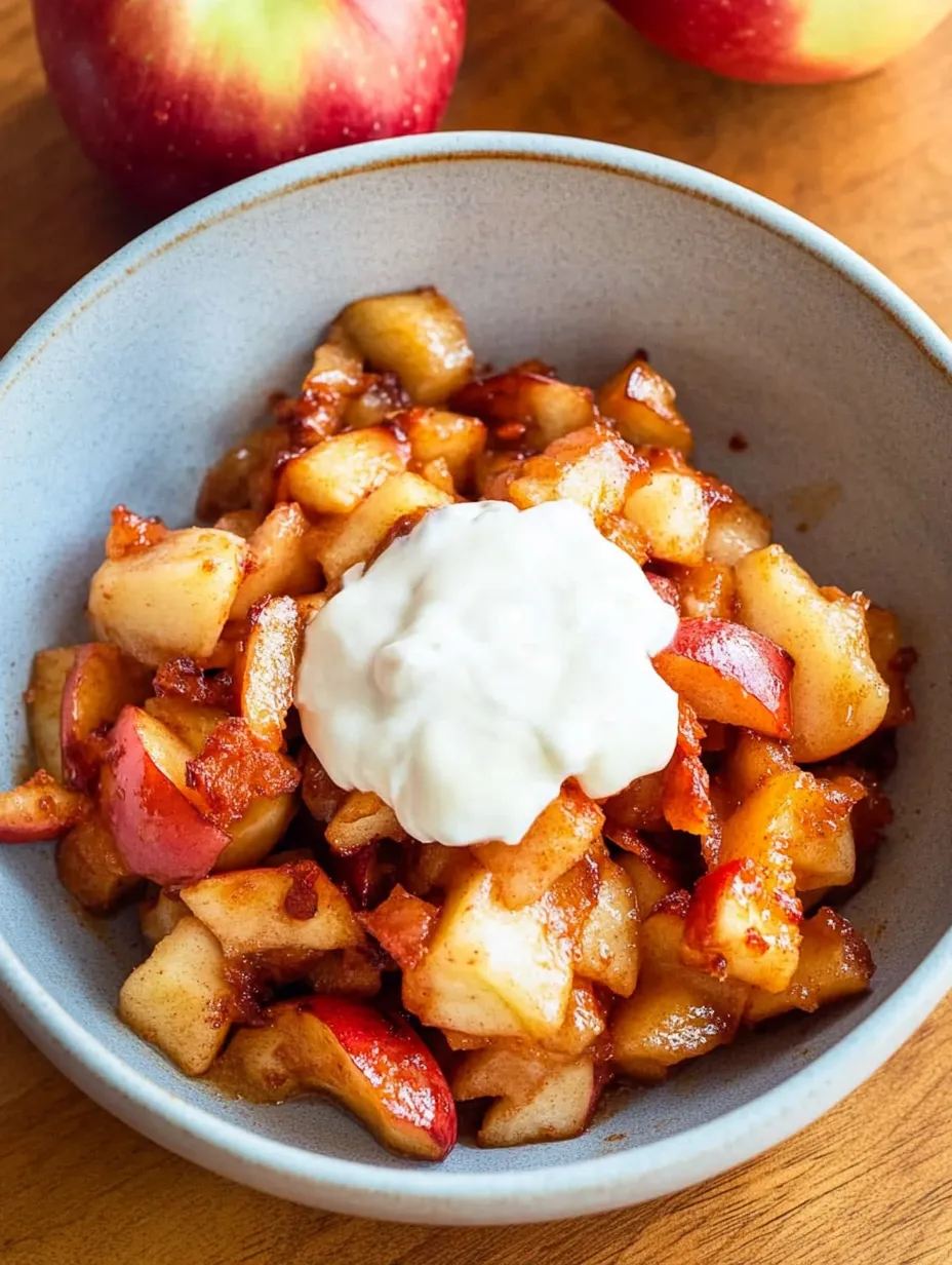 A bowl of food with a dollop of sour cream on top.