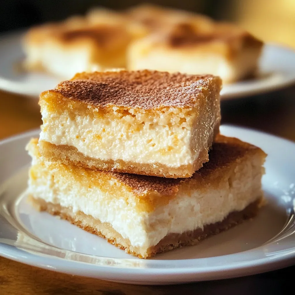 A white plate with a slice of cheesecake on it.