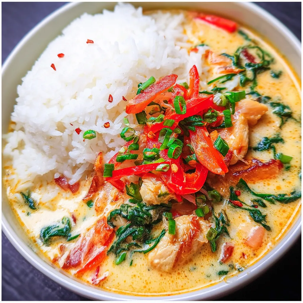A bowl of food with rice and vegetables.