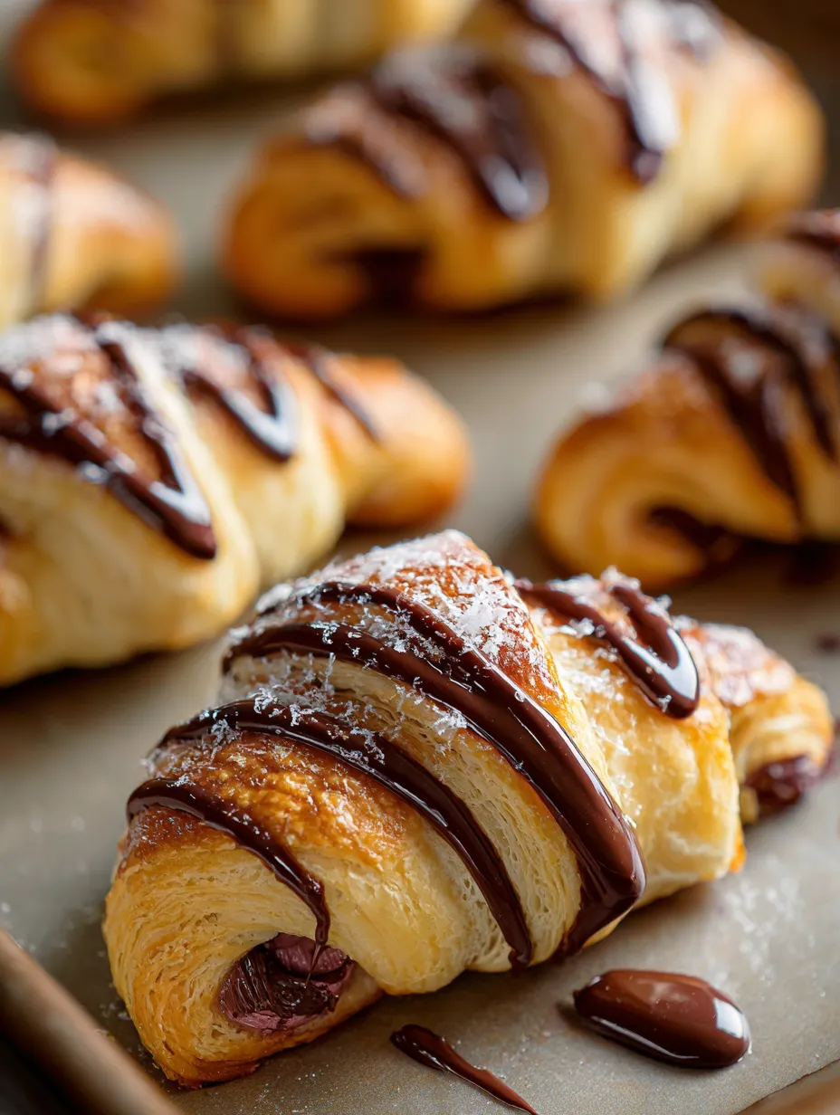 Nutella Crescent Rolls Recipe.