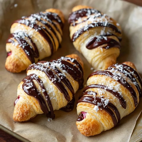 Nutella Crescent Rolls Recipe.